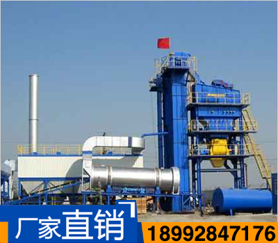 瀝青攪拌站布袋除塵器