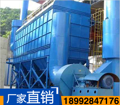 DDF-大型袋式反吹除塵器
