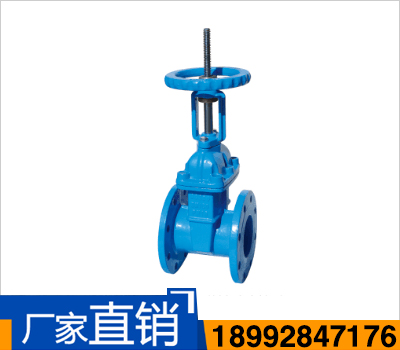 德標F4明桿彈性座封閘閥