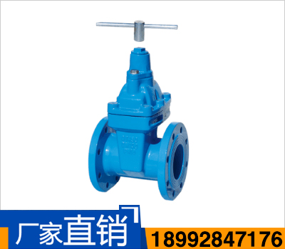 SBZ45X（RVCB）機械鎖閉軟密封閘閥