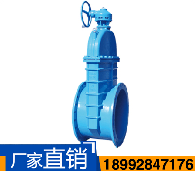 Z545X傘齒輪暗桿彈性座封閘閥