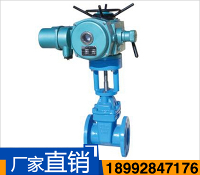 Z941X電動明桿彈性座封閘閥